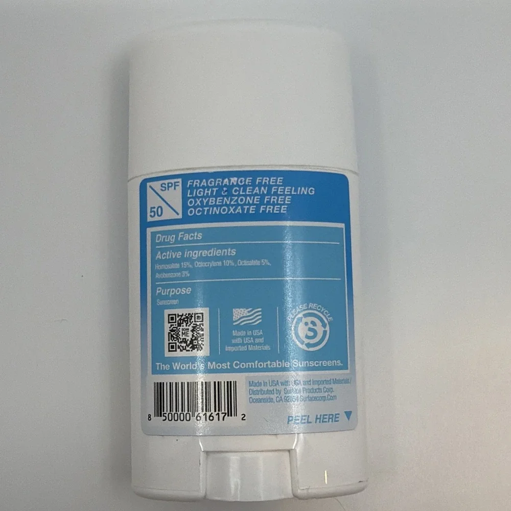 3 PACK SURFACE Dry Touch Body Stick SPF50 1.5oz Each New Sealed Sticks 4.5oz